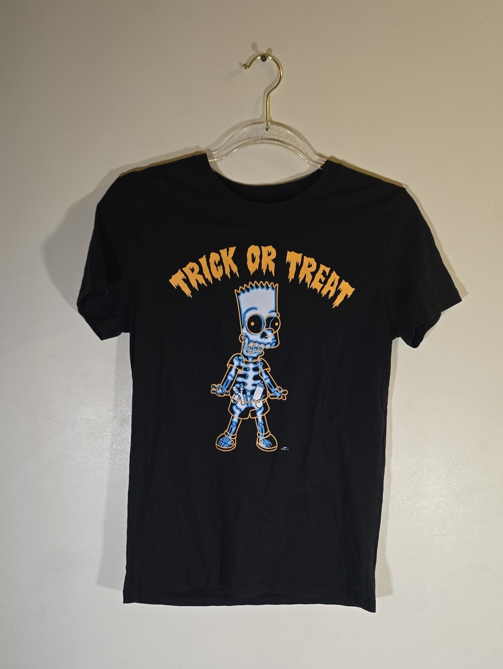 Bart Simpson Halloween Graphic Tee